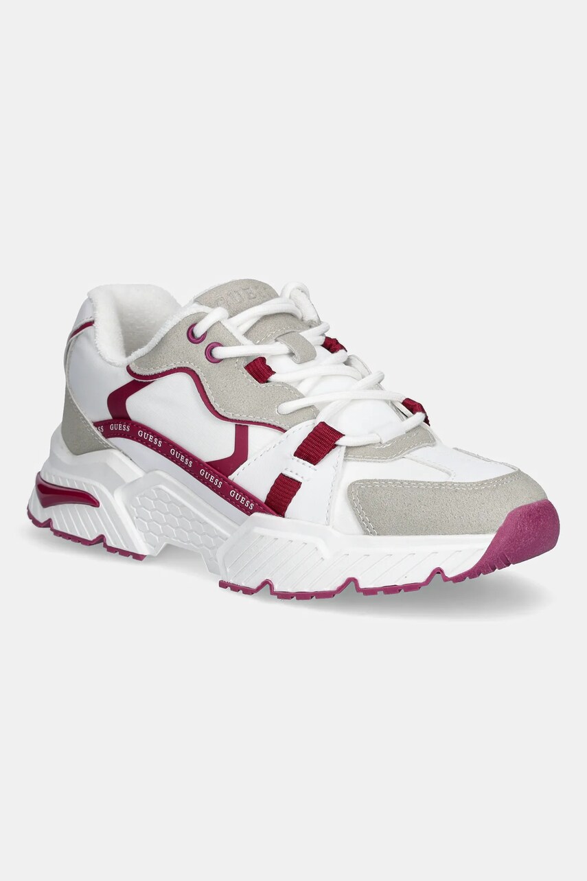 Levně Sneakers boty Guess CARRLI5 fialová barva, FLJCAR ELE12