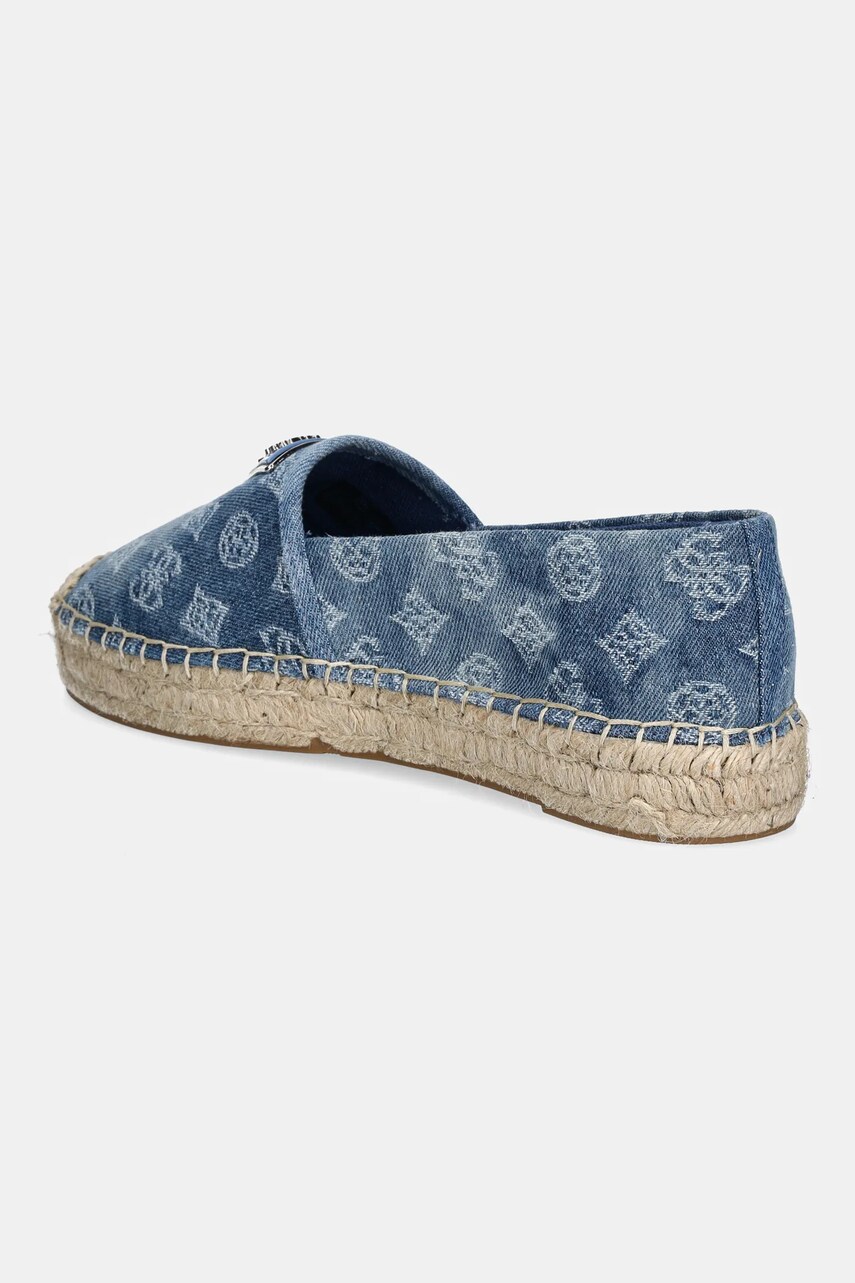 Guess espadrilles JOLANDON FLJDNN DEN14 termék 2. képe