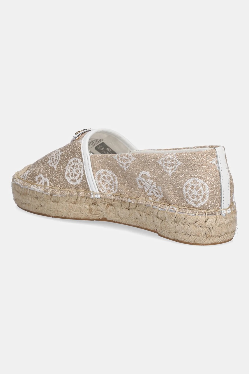 Guess espadrilles JOLANDON bézs, FLJDNN FAL14 termék 2. képe