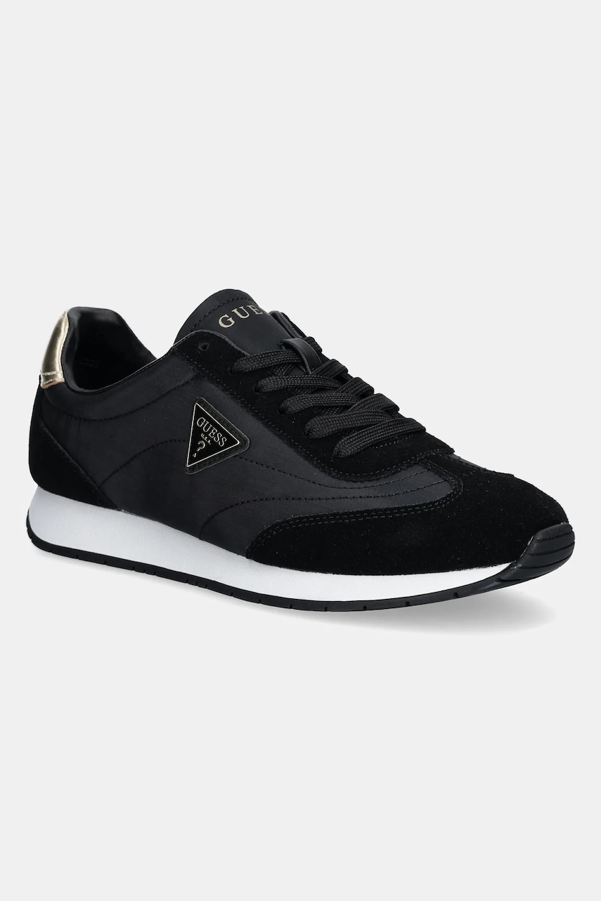 Levně Sneakers boty Guess JOGGIN černá barva, FLJJOG SUE12