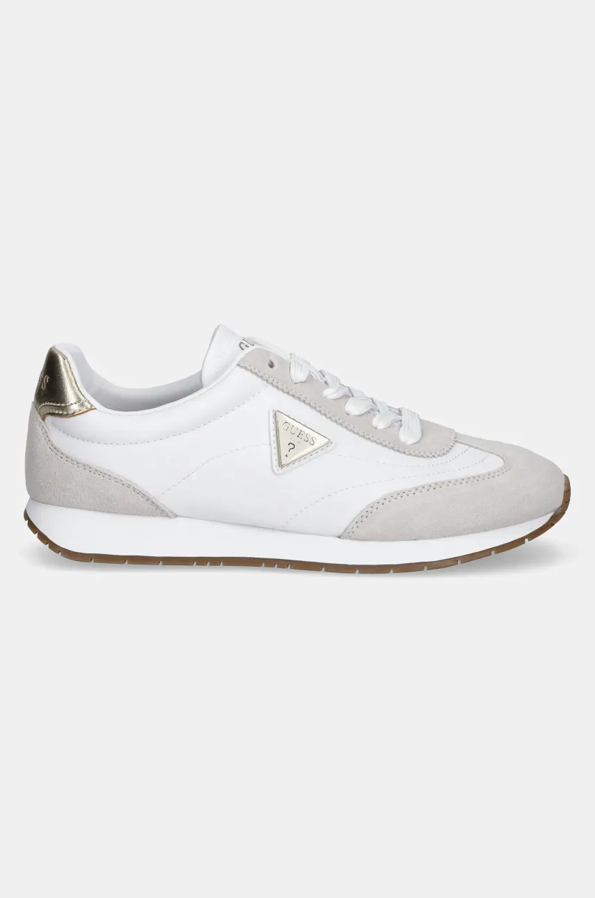 Кроссовки Guess JOGGIN женские цвет белый FLJJOG SUE12 Кроссовки Guess JOGGIN женские цвет белый FLJJOG SUE12