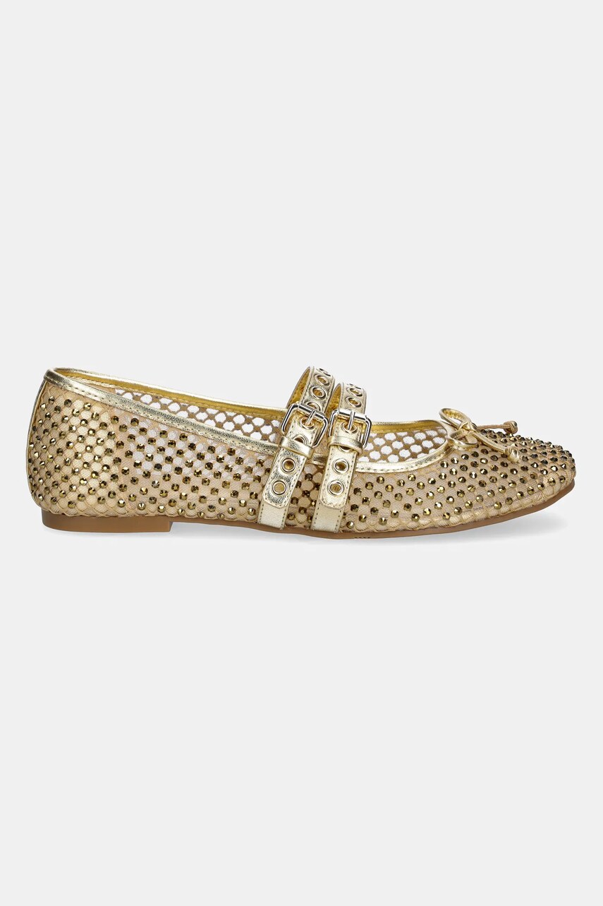 Балетки Guess KAYANN цвет золотой FLJKNN FAB02 Балетки Guess KAYANN цвет золотой FLJKNN FAB02