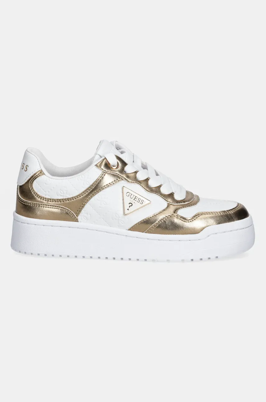 Кроссовки Guess MIRAM6 женские цвет золотой FLJMI6 FAL12 Кроссовки Guess MIRAM6 женские цвет золотой FLJMI6 FAL12