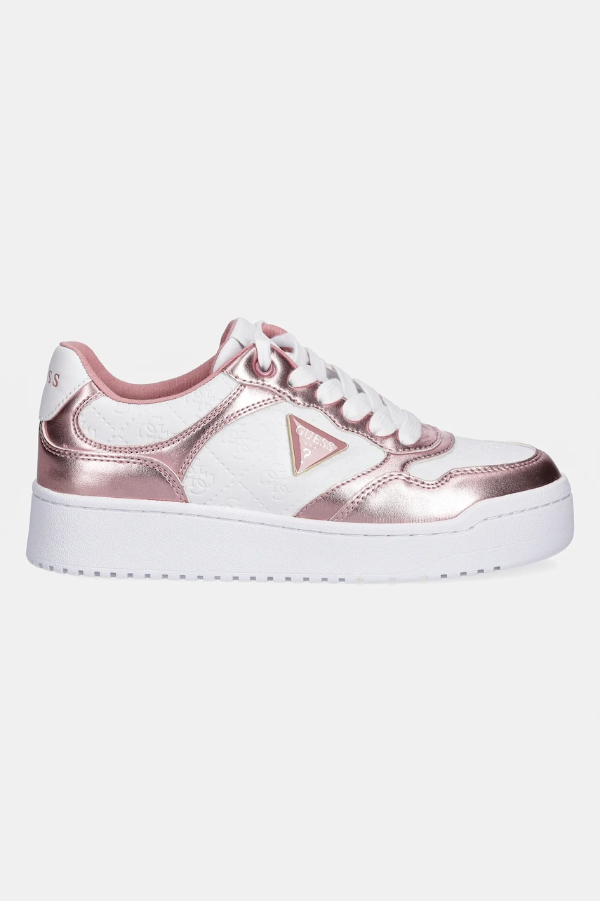 Кроссовки Guess MIRAM6 цвет розовый FLJMI6 FAL12 Кроссовки Guess MIRAM6 цвет розовый FLJMI6 FAL12
