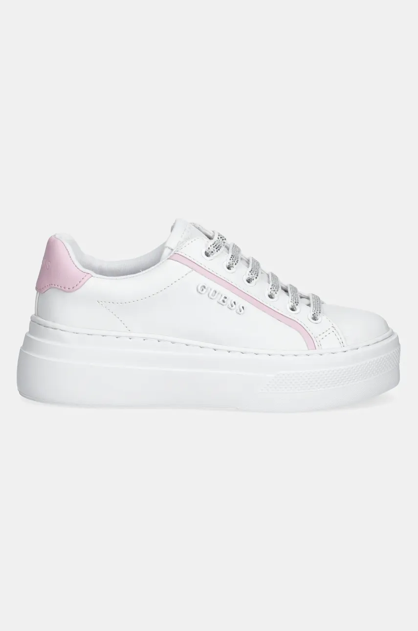 Кроссовки Guess AMERIA женские цвет белый FLJMRI ELE12 Кроссовки Guess AMERIA женские цвет белый FLJMRI ELE12
