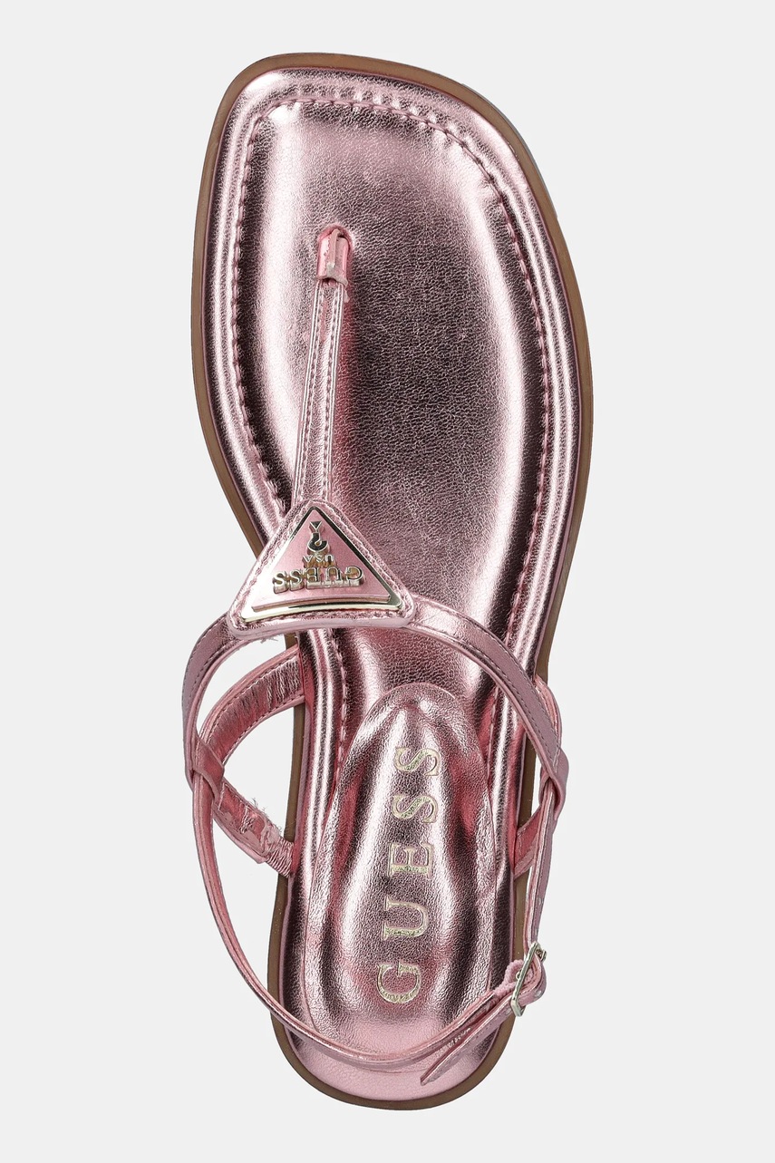 Σανδάλια Guess RAINEY4 χρώμα: ροζ, FLJRA4 LEL21 φωτογραφία