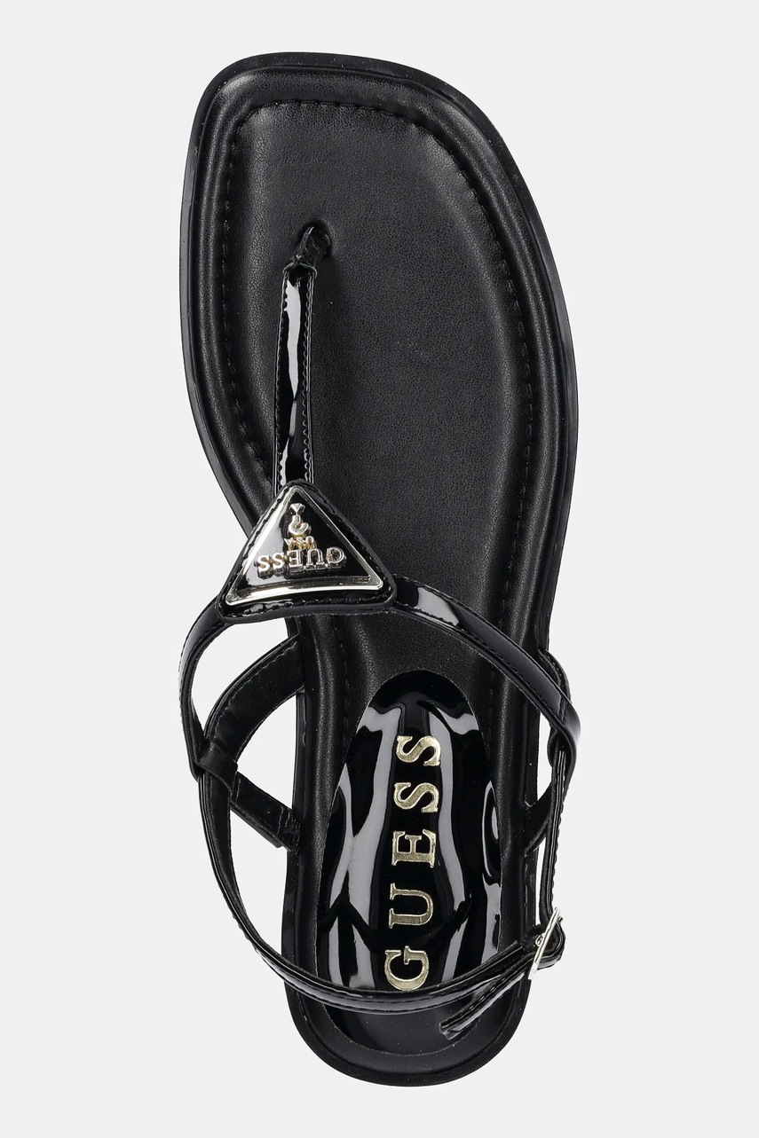 Сандалі Guess RAINEY4 жіночі колір чорний FLJRA4 PAF21 