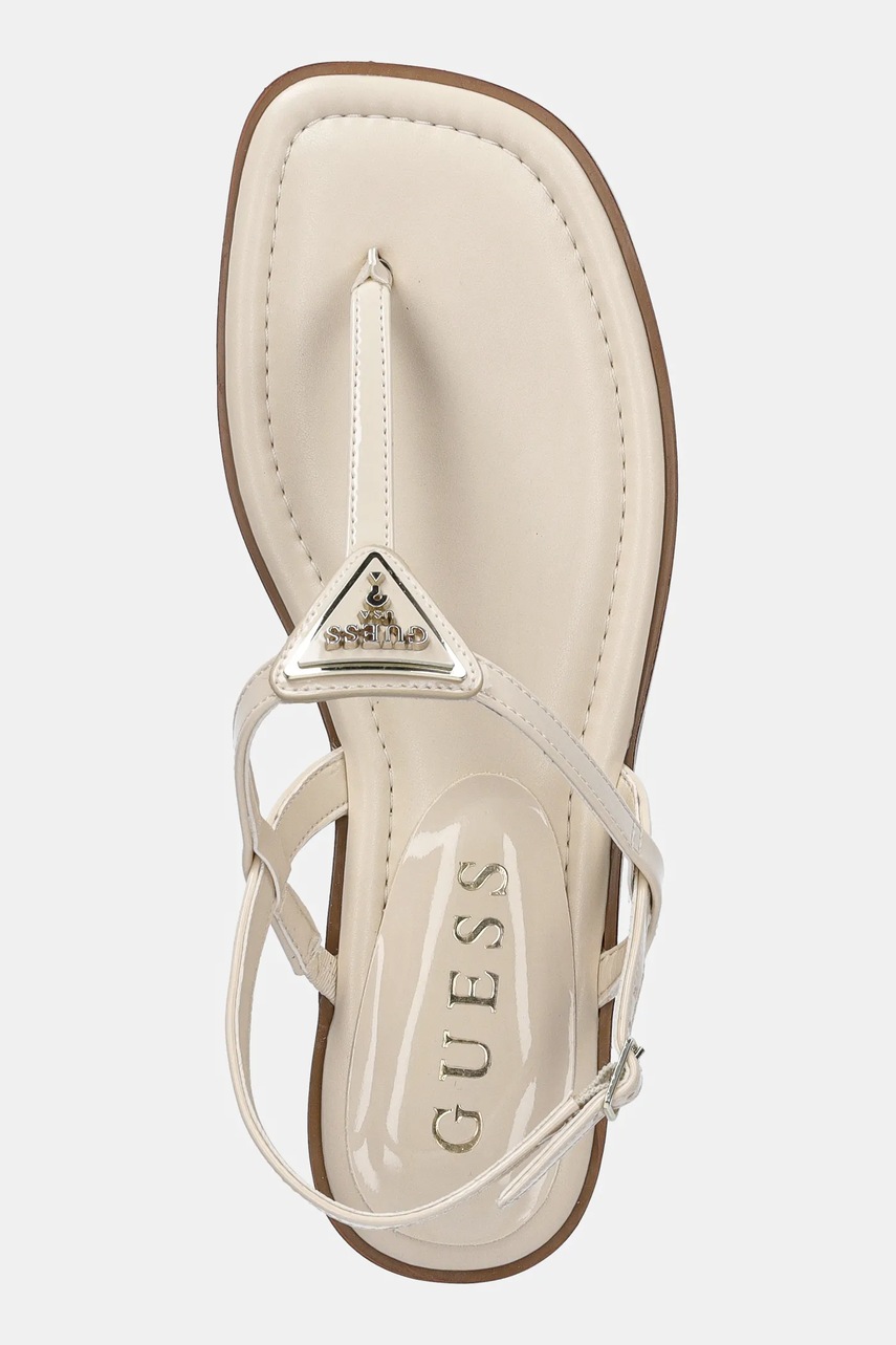 Сандалі Guess RAINEY4 жіночі колір бежевий FLJRA4 PAF21 