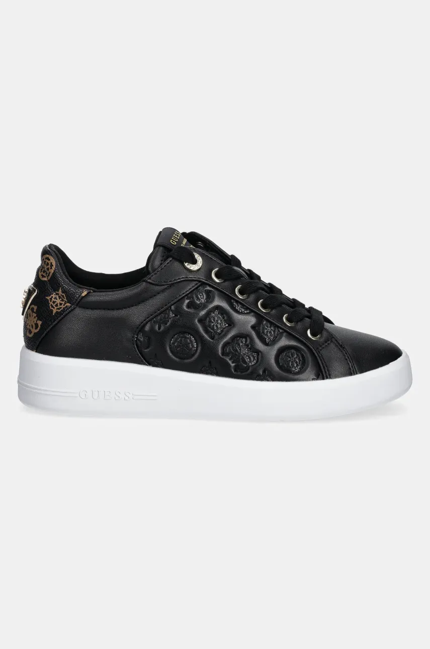 Кроссовки Guess RONII женские цвет чёрный FLJRON FAL12 Кроссовки Guess RONII женские цвет чёрный FLJRON FAL12