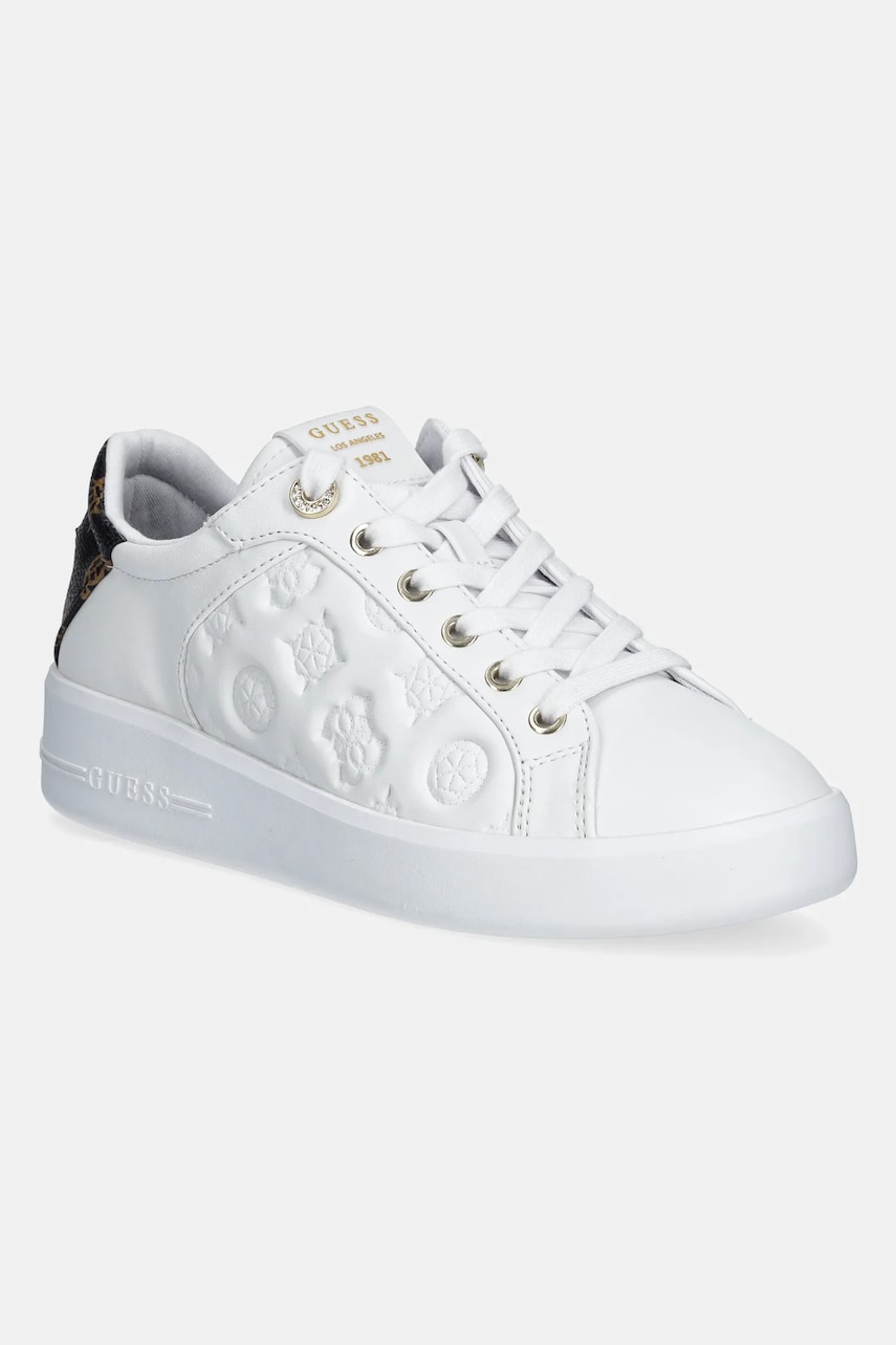 

Маратонки Guess RONII в бяло FLJRON FAL12, Бял