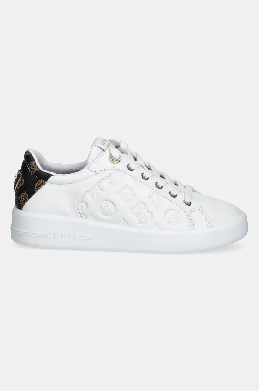Кроссовки Guess RONII женские цвет белый FLJRON FAL12 Кроссовки Guess RONII женские цвет белый FLJRON FAL12
