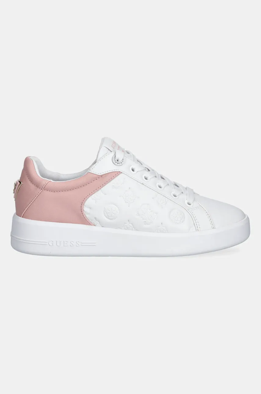 Кроссовки Guess RONII женские цвет белый FLJRON FAL12 Кроссовки Guess RONII женские цвет белый FLJRON FAL12