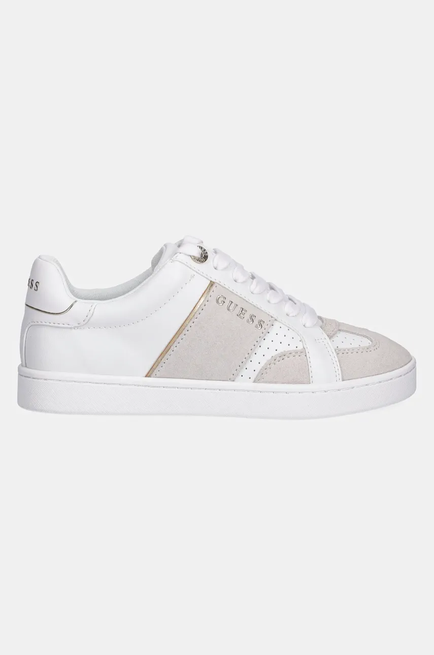 Кроссовки Guess JRONE4 женские цвет бежевый FLJRO4 ELE12 Кроссовки Guess JRONE4 женские цвет бежевый FLJRO4 ELE12