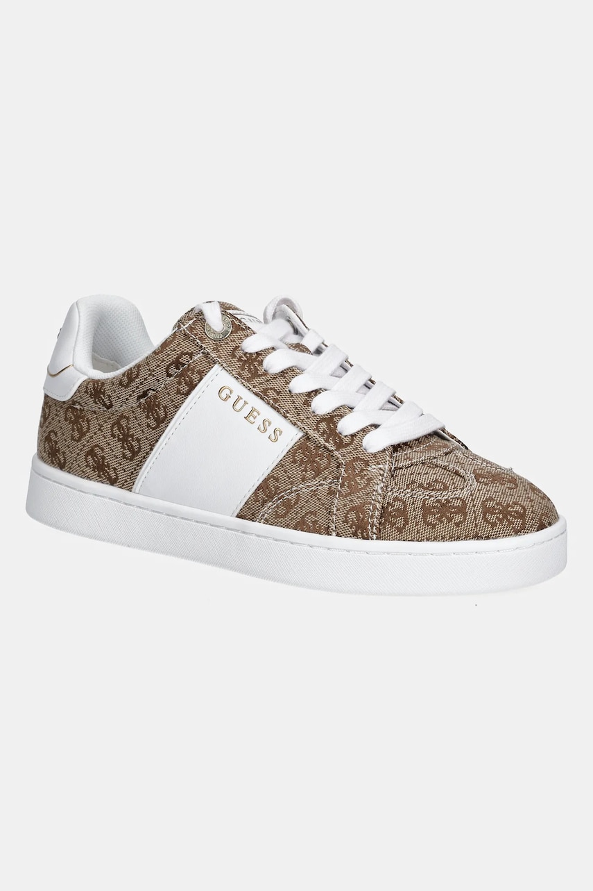 Levně Tenisky Guess JRONE5 hnědá barva, FLJRO5 FAL12