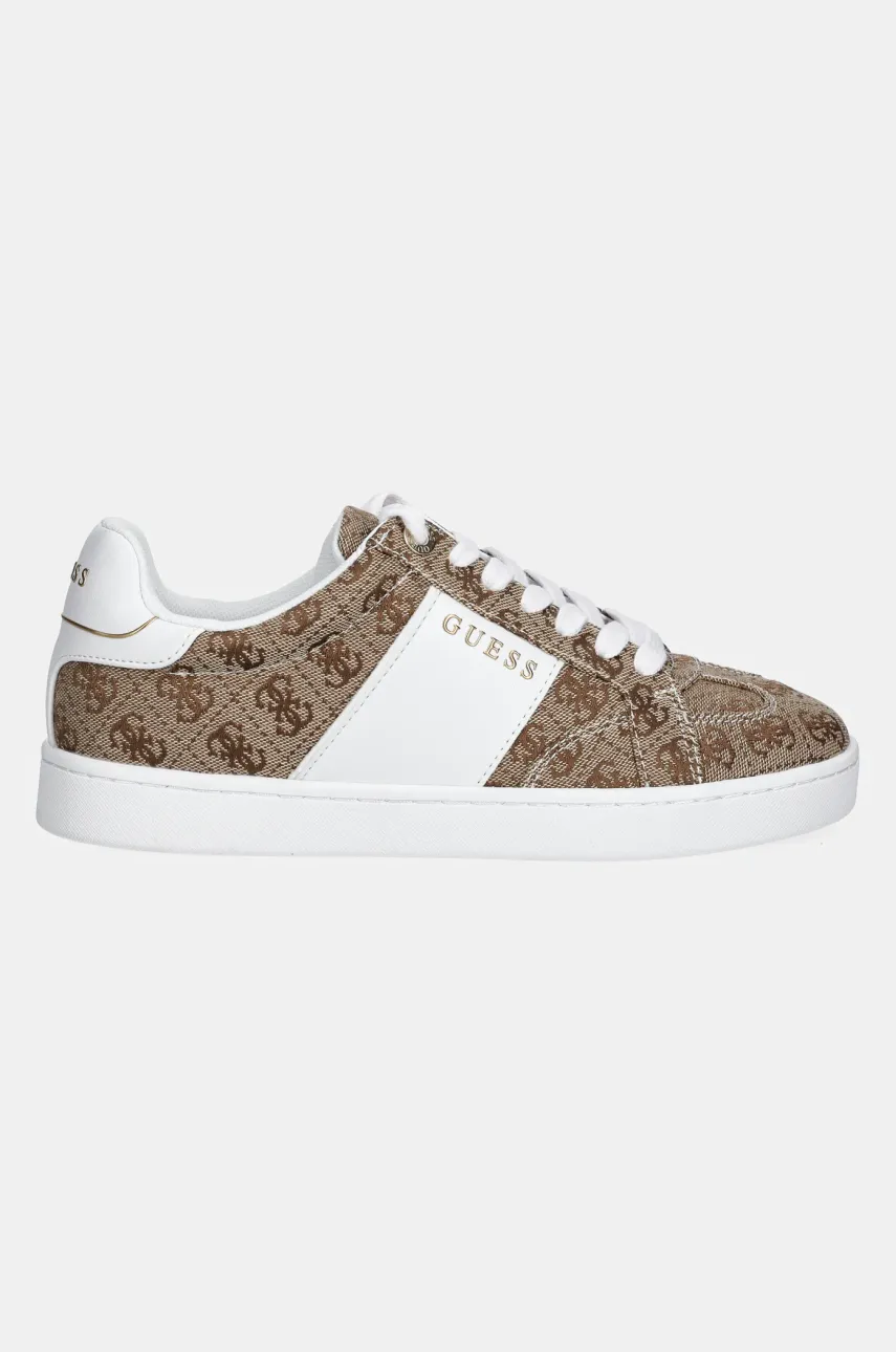 Кроссовки Guess JRONE5 женские цвет коричневый FLJRO5 FAL12 Кроссовки Guess JRONE5 женские цвет коричневый FLJRO5 FAL12