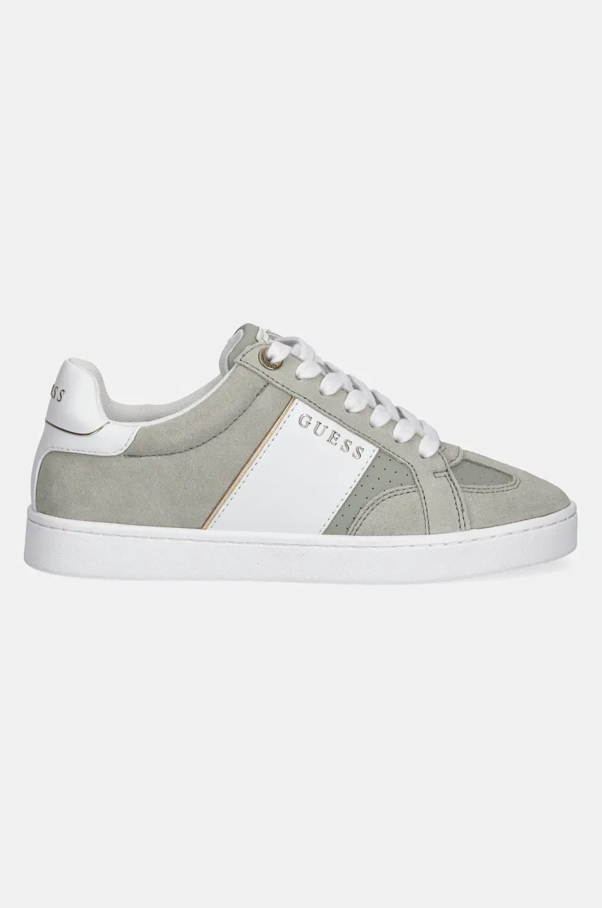 Кроссовки Guess JRONE6 женские цвет зелёный FLJRO6 SUE12 Кроссовки Guess JRONE6 женские цвет зелёный FLJRO6 SUE12