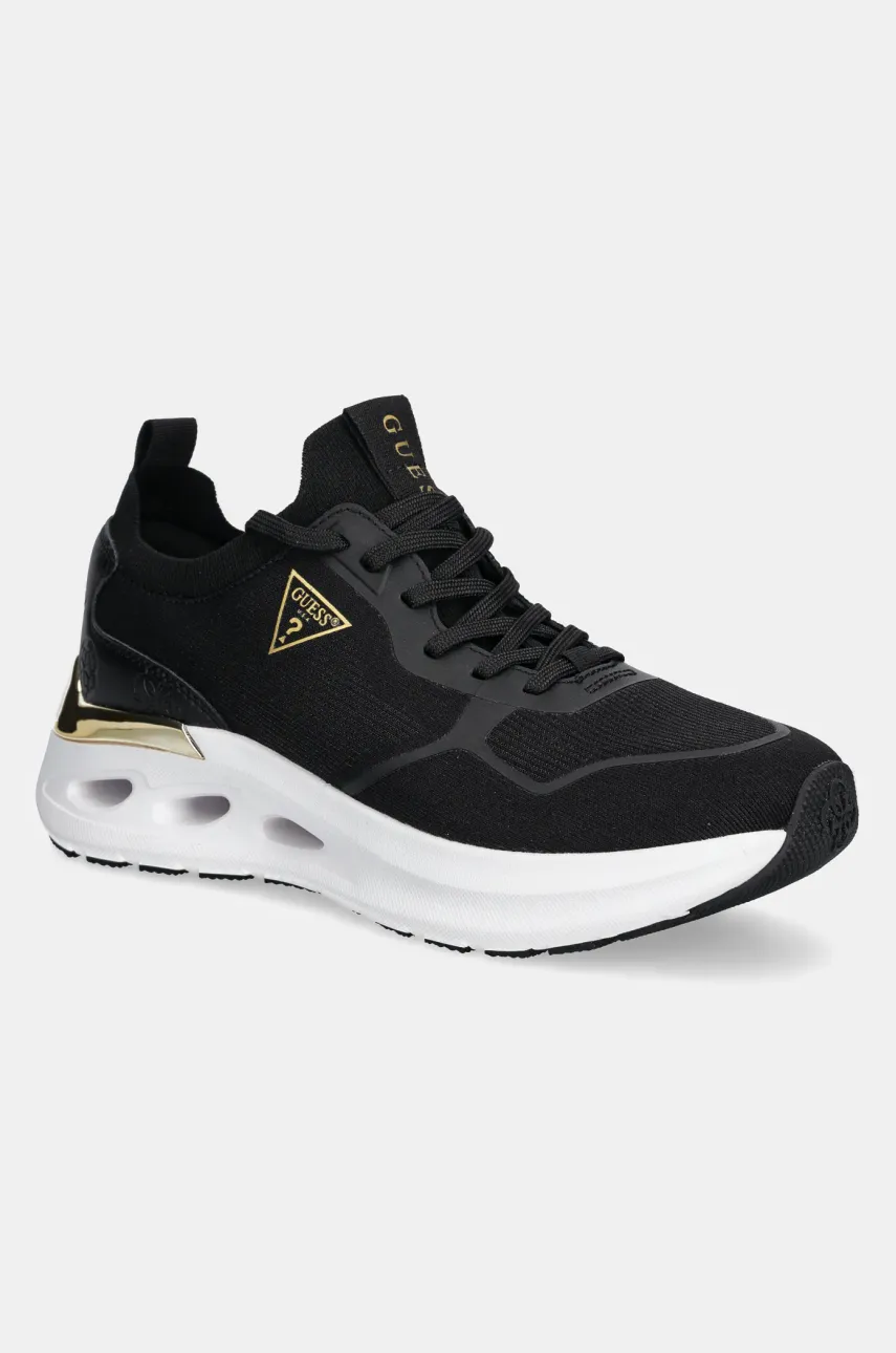 Levně Sneakers boty Guess SOLITE černá barva, FLJSOL FAB12