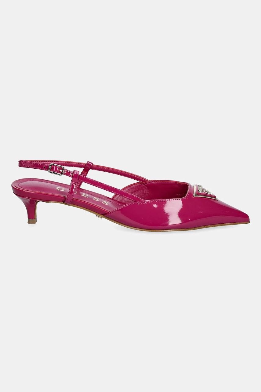 Туфли Guess JESSON2 цвет розовый FLJSS2 PAF05 Туфли Guess JESSON2 цвет розовый FLJSS2 PAF05
