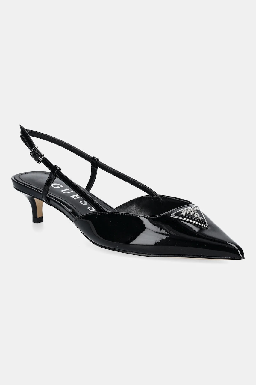 Δερμάτινες γόβες Guess JESSON