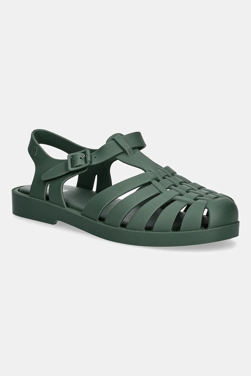 Melissa sandale MELISSA POSSESSION AD culoarea verde, M.32408.54150
