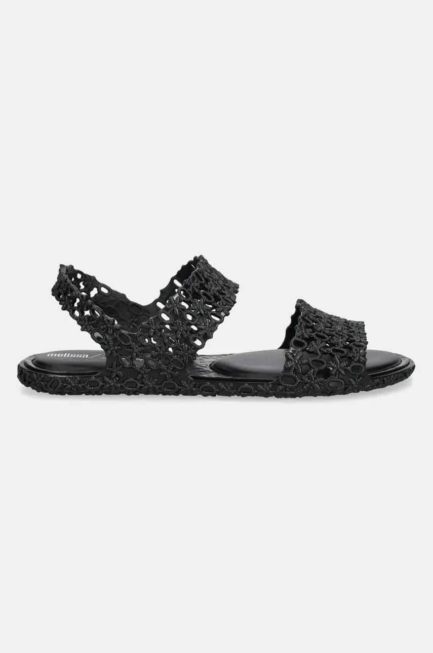 Сандалии Melissa MELISSA PANC SANDAL + ISABELA CAPETO женские цвет чёрный M.33440.54143 Сандалии Melissa MELISSA PANC SANDAL + ISABELA CAPETO женские цвет чёрный M.33440.54143