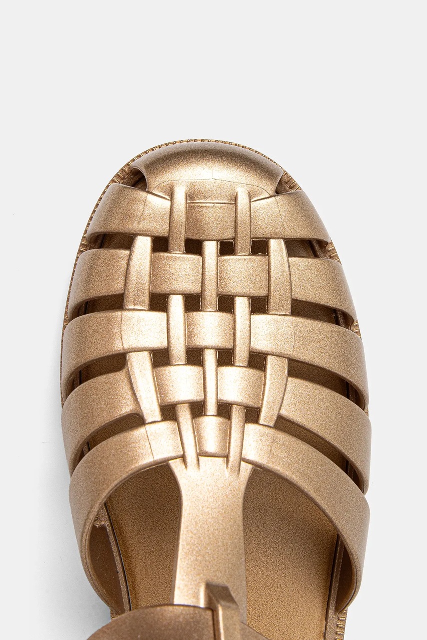 Σανδάλια Melissa MELISSA POSSESSION ITALY AD χρώμα: χρυσαφί, M.33507.AI018 φωτογραφία