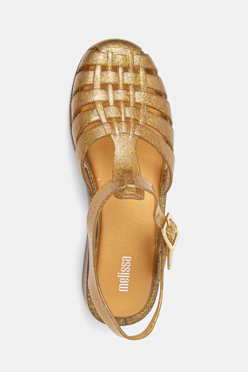 Σανδάλια Melissa MELISSA POSSESSION FINAL DE ANO AD χρώμα: χρυσαφί, M.33520.54138 φωτογραφία