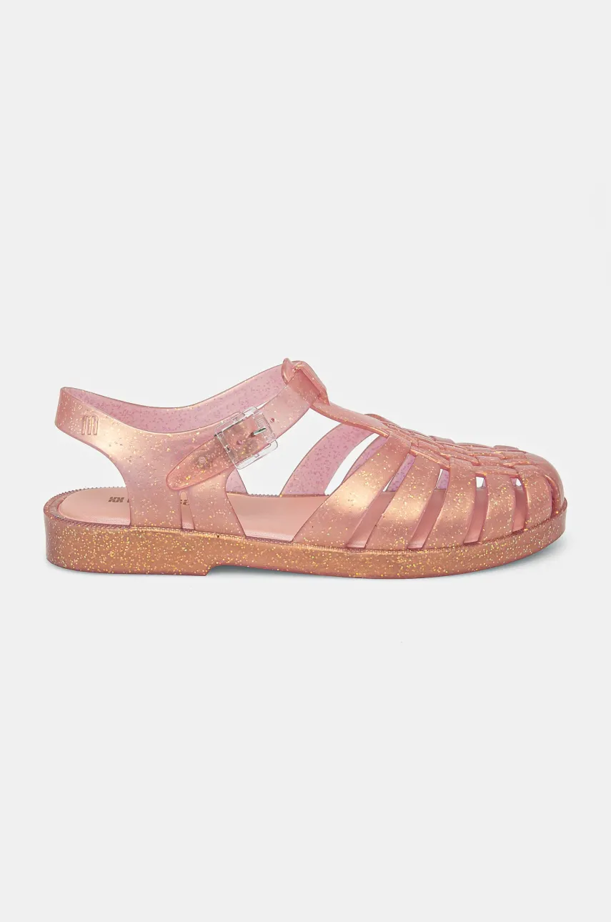 Сандалии Melissa MELISSA POSSESSION SHINY AD женские цвет розовый M 33520.BF137 Сандалии Melissa MELISSA POSSESSION SHINY AD женские цвет розовый M 33520.BF137