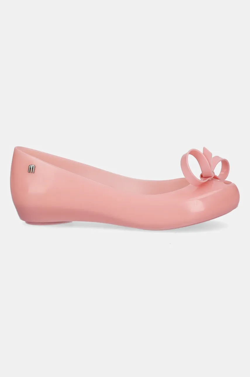 Балетки Melissa MELISSA ULTRAGIRL BOW III AD цвет розовый M 33891.AM784 Балетки Melissa MELISSA ULTRAGIRL BOW III AD цвет розовый M 33891.AM784