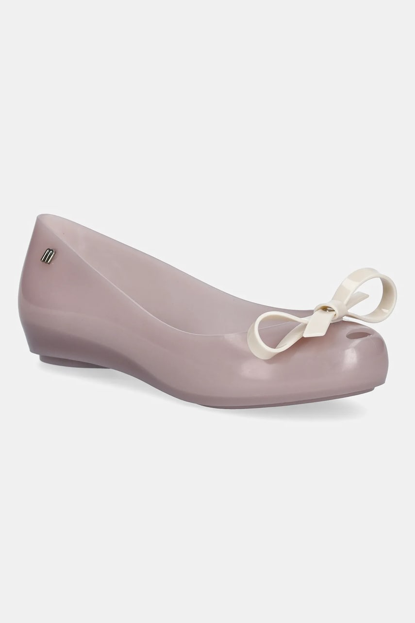 Melissa balerini MELISSA ULTRAGIRL BOW III AD culoarea bej, M 33891.BA705 Melissa balerini MELISSA ULTRAGIRL BOW III AD culoarea bej, M 33891.BA705