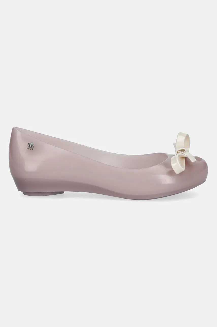 Балетки Melissa MELISSA ULTRAGIRL BOW III AD цвет бежевый M 33891.BA705 Балетки Melissa MELISSA ULTRAGIRL BOW III AD цвет бежевый M 33891.BA705