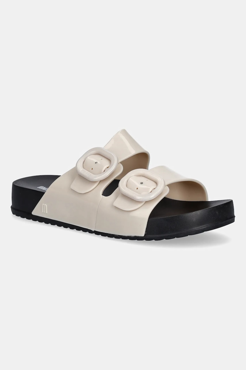 Melissa papuci MELISSA COZY SLIDE AD femei, culoarea bej, M 33913.BG167 Melissa papuci MELISSA COZY SLIDE AD femei, culoarea bej, M 33913.BG167