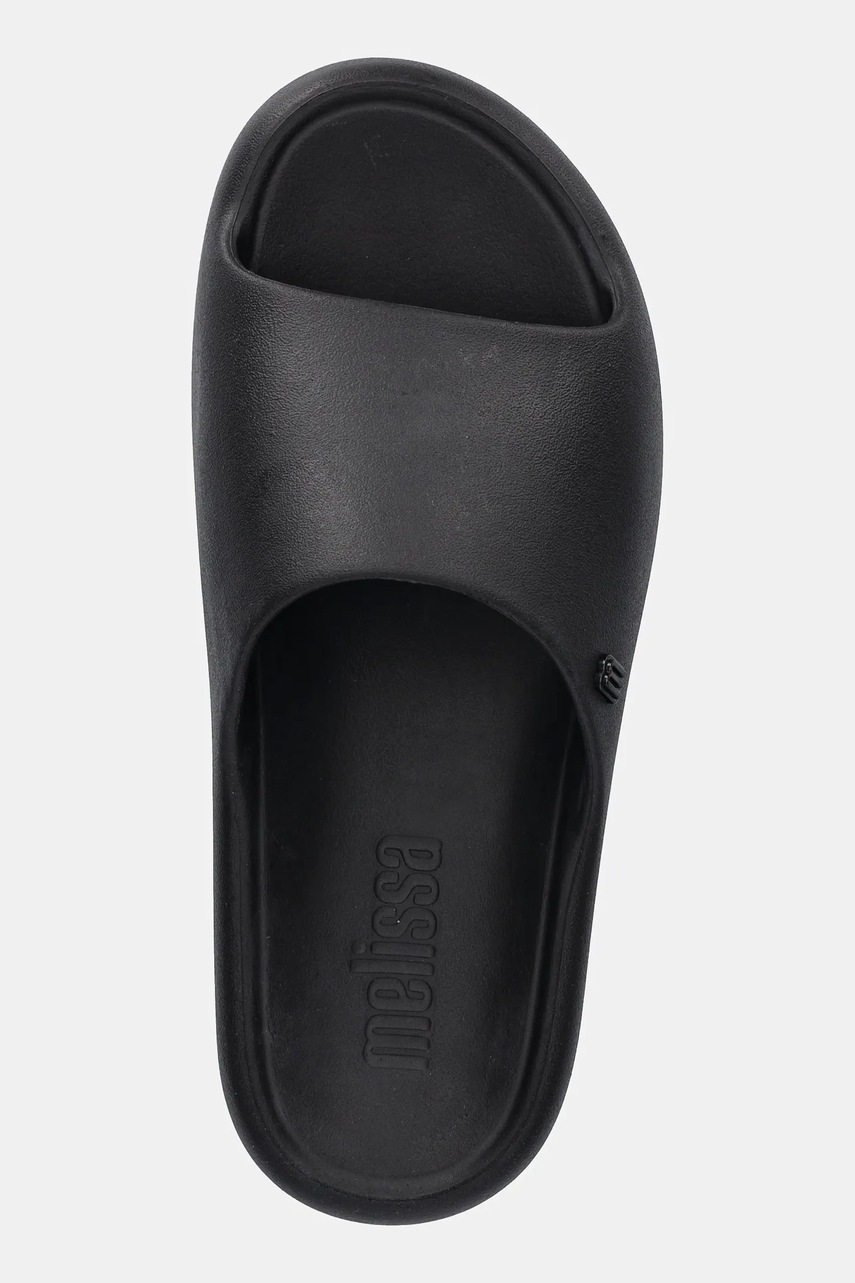 Παντόφλες Melissa MELISSA FREE PRINT SLIDE AD χρώμα: μαύρο, M 33973.BA438 φωτογραφία