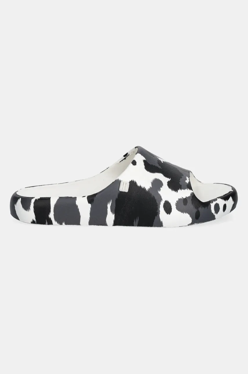 Шлепанцы Melissa MELISSA FREE PRINT SLIDE AD женские цвет чёрный M 33973.BC247 Шлепанцы Melissa MELISSA FREE PRINT SLIDE AD женские цвет чёрный M 33973.BC247