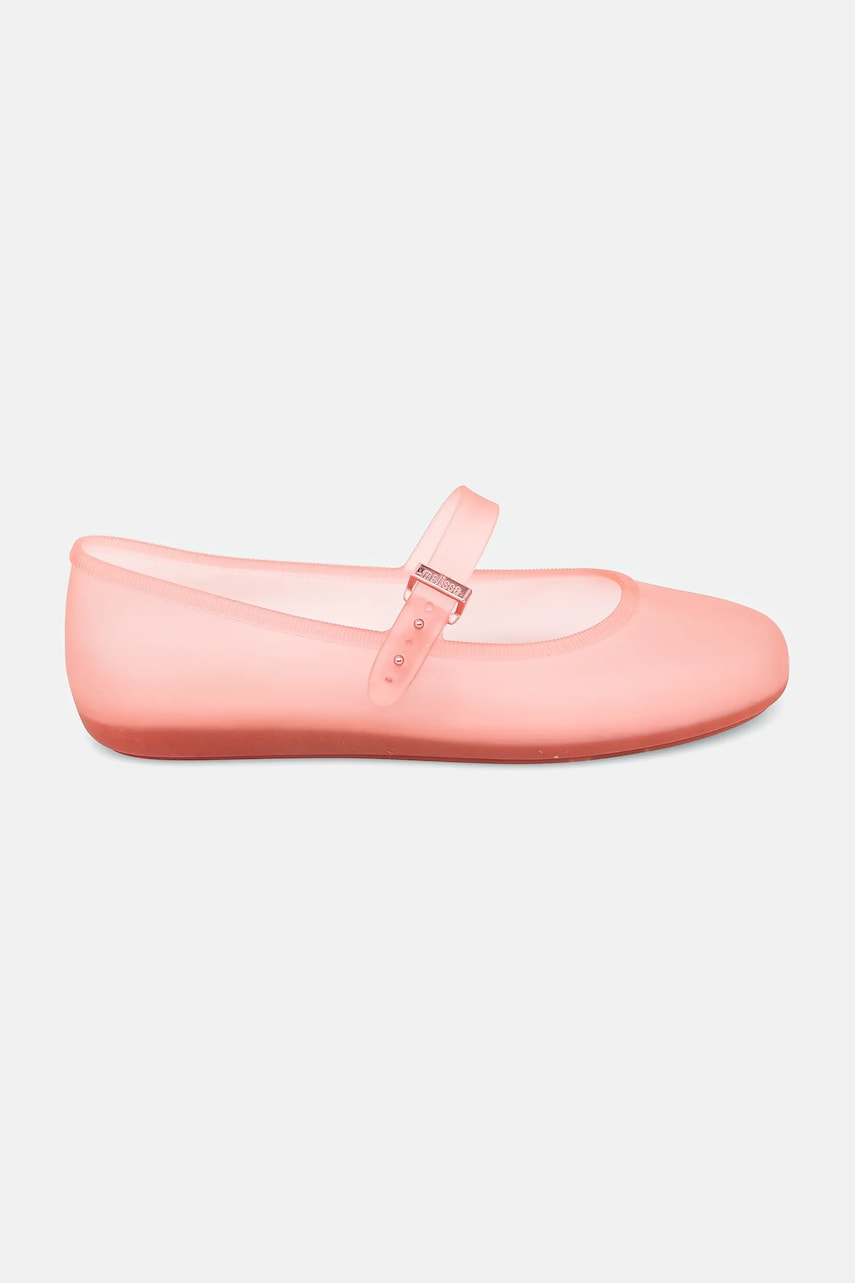 Балетки Melissa MELISSA SOFT BALLERINA AD цвет розовый M 35785.BI490 Балетки Melissa MELISSA SOFT BALLERINA AD цвет розовый M 35785.BI490
