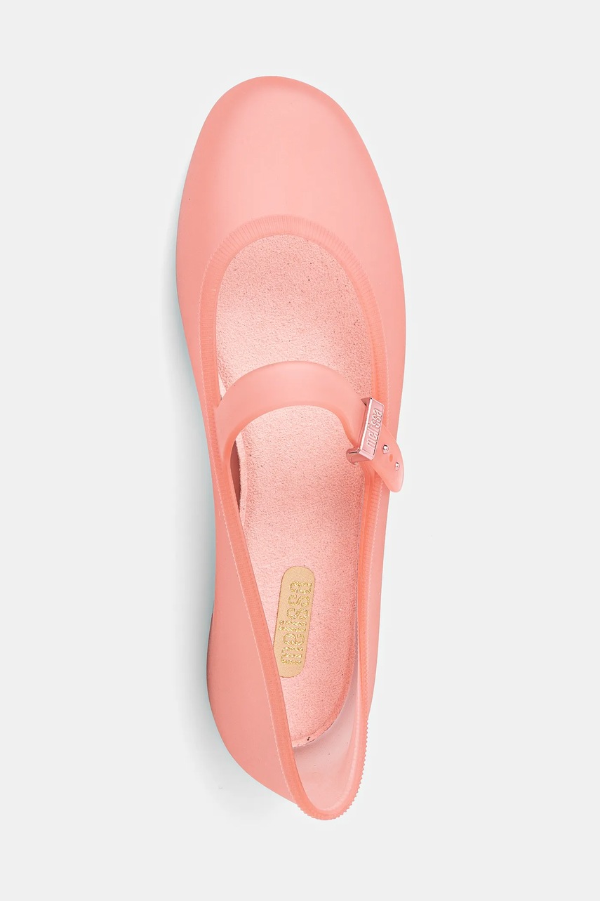 Μπαλαρίνες Melissa MELISSA SOFT BALLERINA AD χρώμα: ροζ, M 35785.BI490 φωτογραφία
