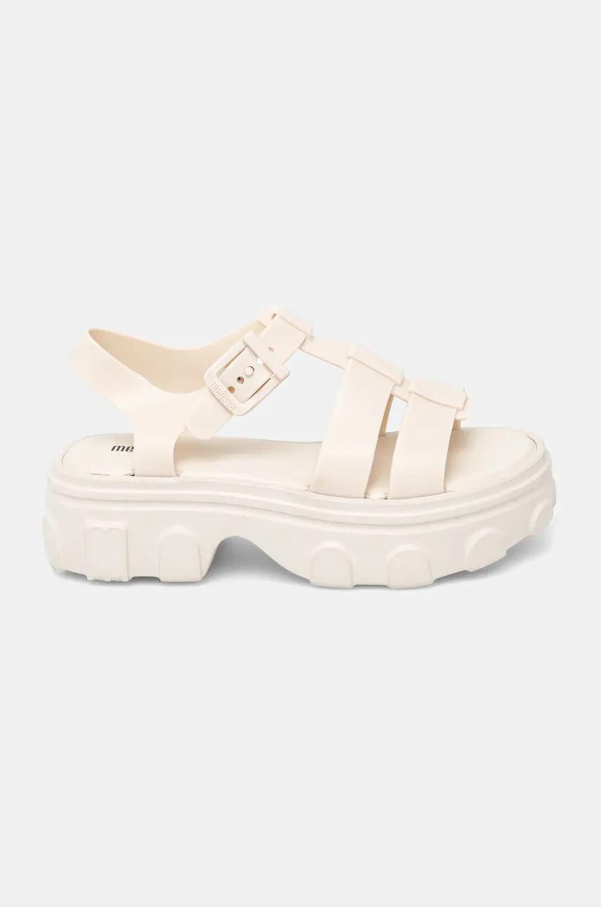 Сандалии Melissa MELISSA ELLA AD женские цвет бежевый на платформе M 35791.AV418 Сандалии Melissa MELISSA ELLA AD женские цвет бежевый на платформе M 35791.AV418
