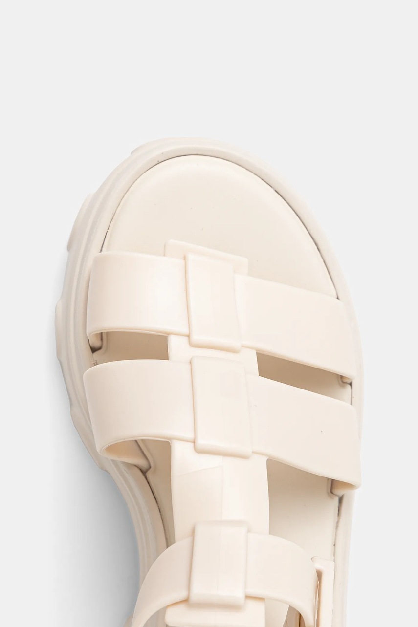 Сандалі Melissa MELISSA ELLA AD жіночі колір бежевий на платформі M 35791.AV418 