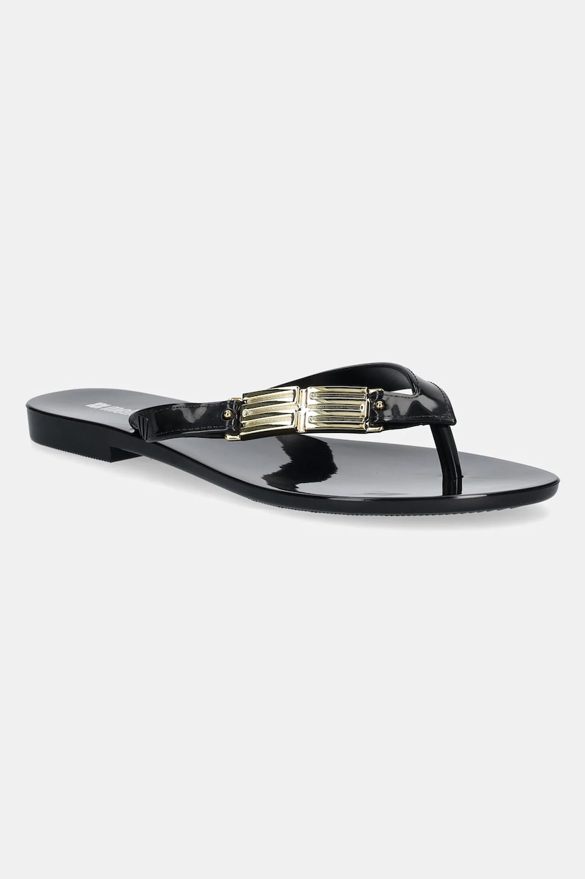 Melissa slapi MELISSA HARMONIC M CHIC AD femei, culoarea negru, M 35906.BB095 Melissa slapi MELISSA HARMONIC M CHIC AD femei, culoarea negru, M 35906.BB095