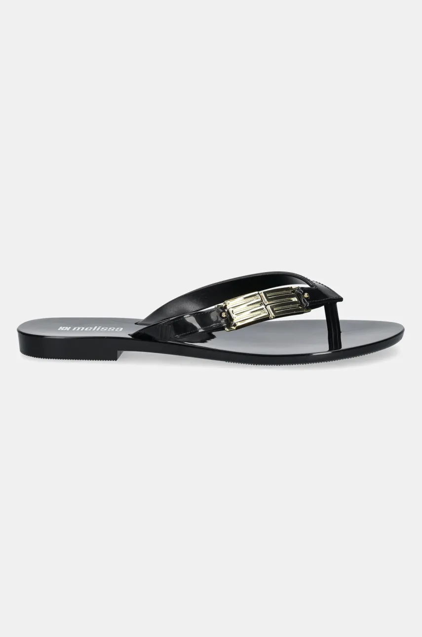 Вьетнамки Melissa MELISSA HARMONIC M CHIC AD женские цвет чёрный M 35906.BB095 Вьетнамки Melissa MELISSA HARMONIC M CHIC AD женские цвет чёрный M 35906.BB095