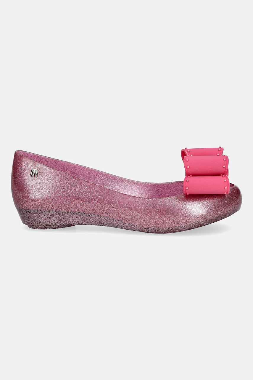 Балетки Melissa MELISSA ULTRAGIRL CLASSIC BOW AD цвет розовый M 35965.BC919 Балетки Melissa MELISSA ULTRAGIRL CLASSIC BOW AD цвет розовый M 35965.BC919