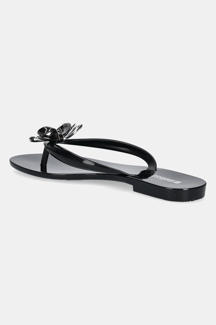 В`єтнамки Melissa MELISSA HARMONIC ECLIPSE AD жіночі колір чорний на плоскому ходу M 35997.BF603 