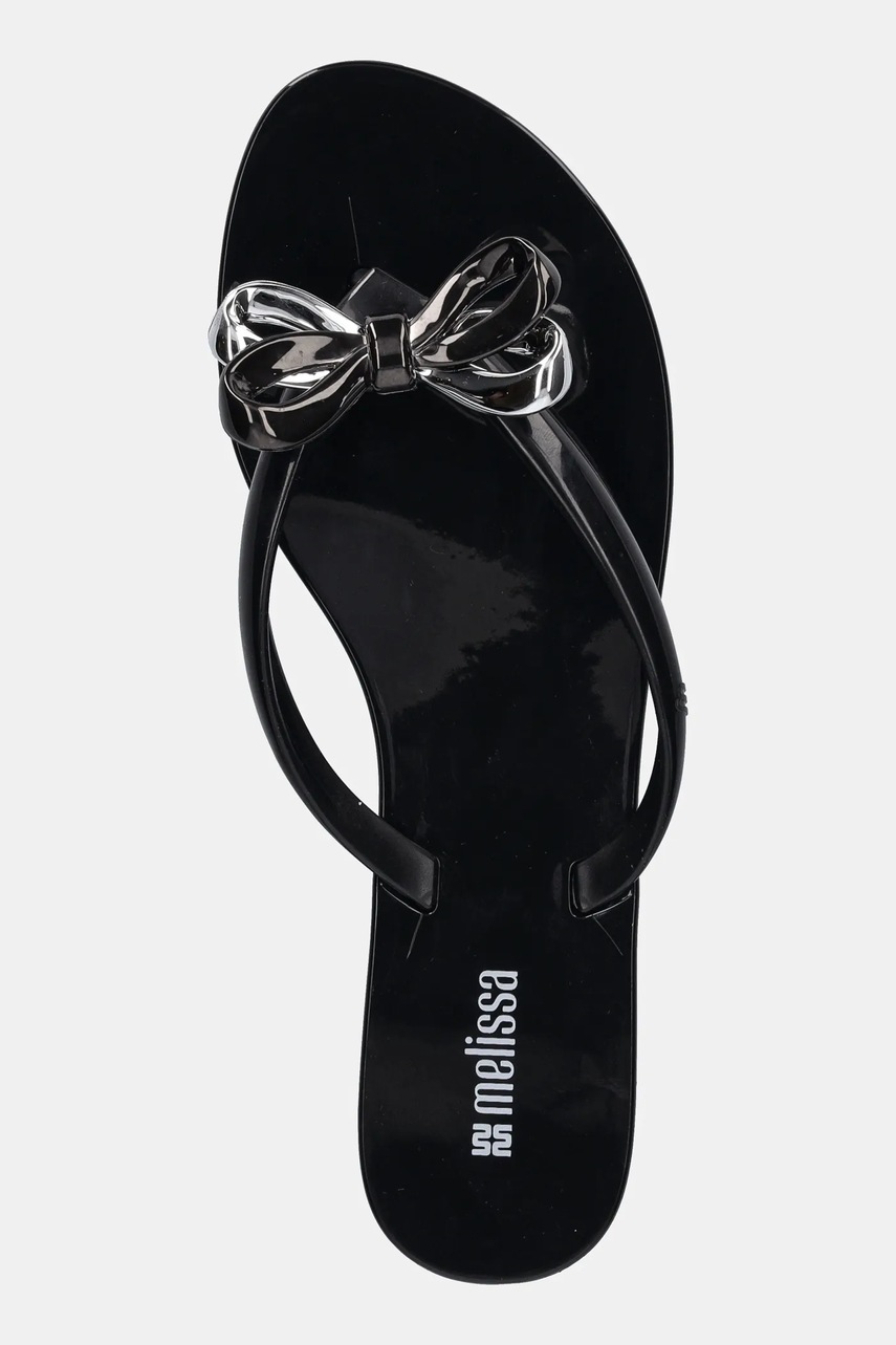 В`єтнамки Melissa MELISSA HARMONIC ECLIPSE AD жіночі колір чорний на плоскому ходу M 35997.BF603 