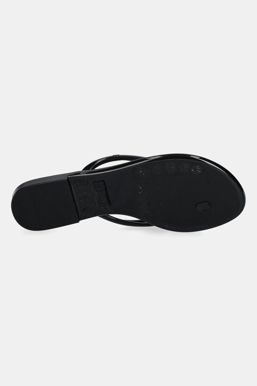 В`єтнамки Melissa MELISSA HARMONIC ECLIPSE AD жіночі колір чорний на плоскому ходу M 35997.BF603 