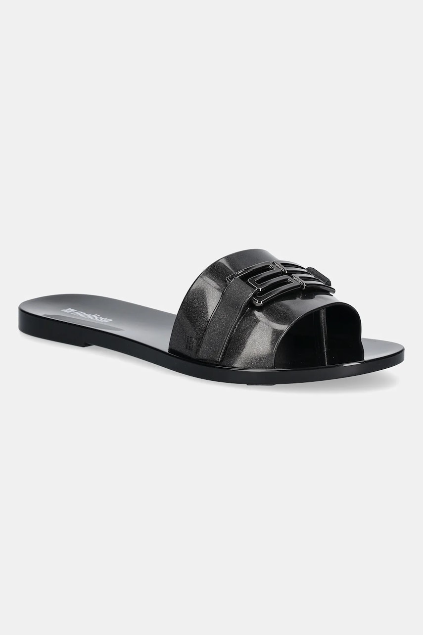 Melissa papuci MELISSA BABE M CHIC AD femei, culoarea negru, M 36000.BF046 Melissa papuci MELISSA BABE M CHIC AD femei, culoarea negru, M 36000.BF046