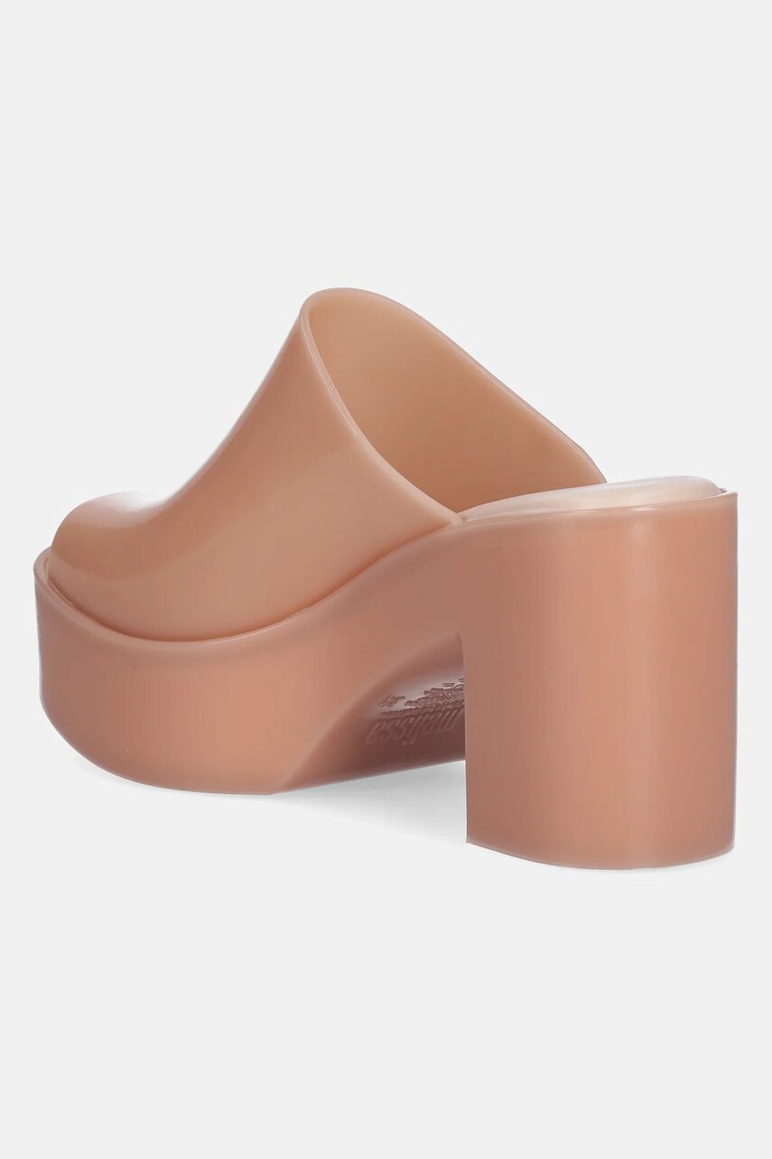 Melissa papucs MELISSA MULE HYPE AD narancssárga, női, magassarkú, M 36026.BI527 termék 2. képe