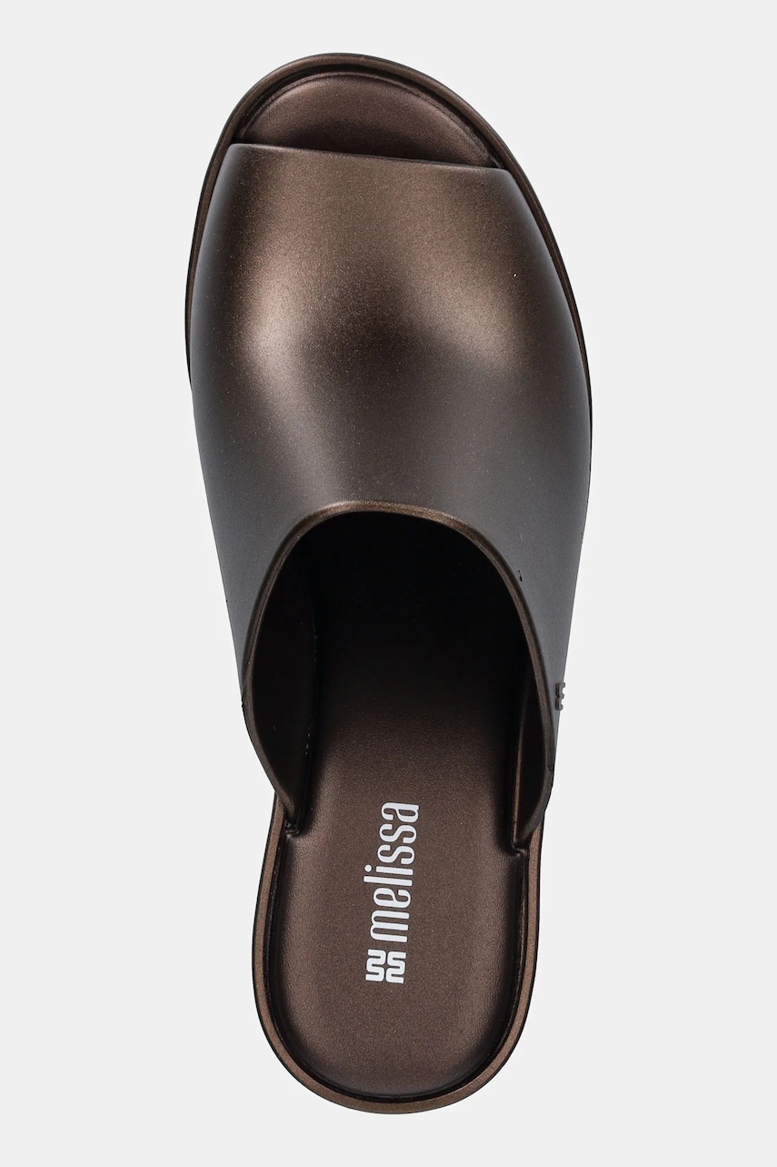 Šľapky Melissa MELISSA MULE HYPE METALLIC AD