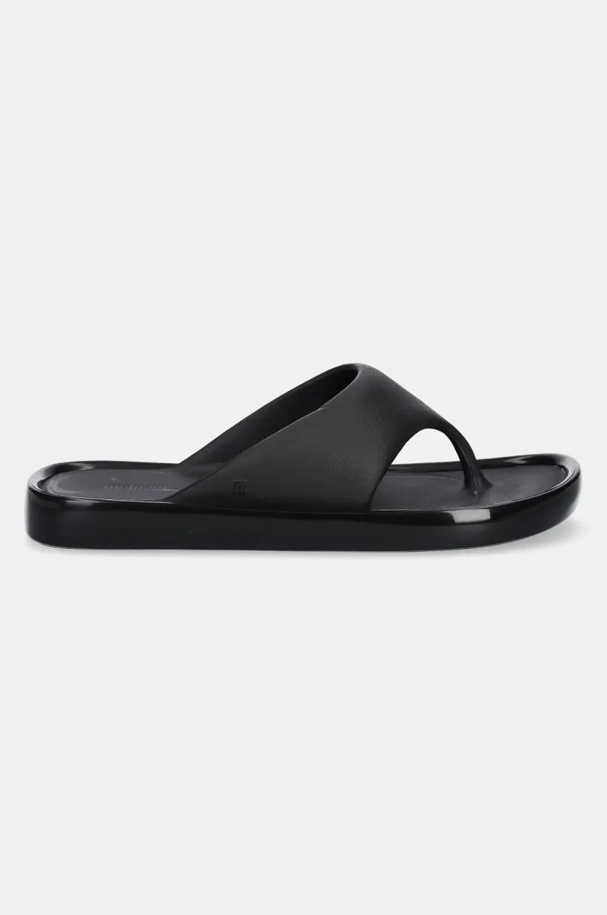 Вьетнамки Melissa MELISSA FLOAT AD женские цвет чёрный на плоском ходу M 33915 AO718 Вьетнамки Melissa MELISSA FLOAT AD женские цвет чёрный на плоском ходу M 33915 AO718