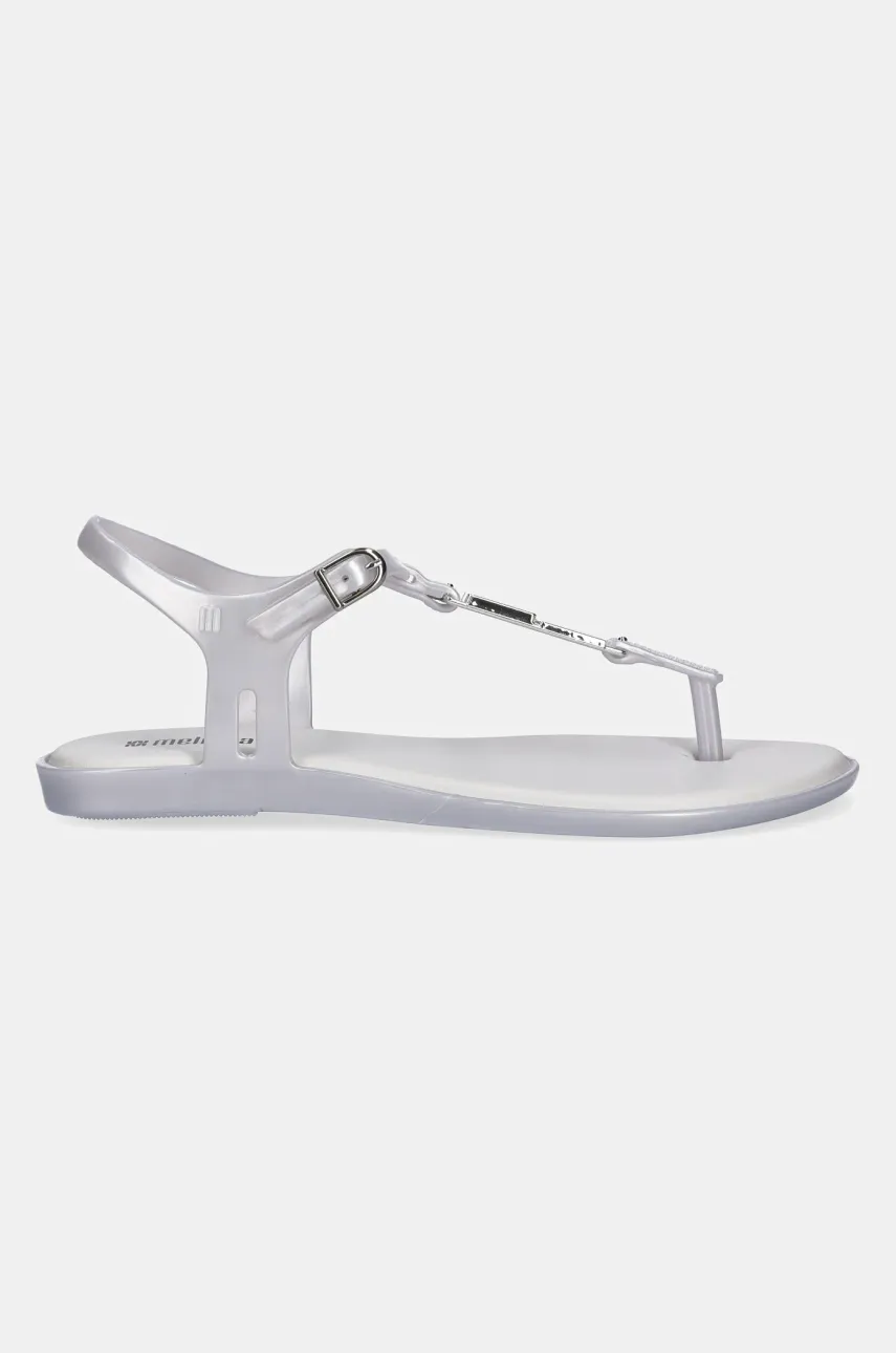 Сандалии Melissa MELISSA SOLAR M CHIC AD женские цвет белый M 35907 BB103 Сандалии Melissa MELISSA SOLAR M CHIC AD женские цвет белый M 35907 BB103