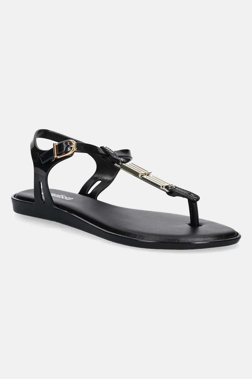 Melissa sandale MELISSA SOLAR M CHIC AD femei, culoarea negru, M 35907 BB105 Melissa sandale MELISSA SOLAR M CHIC AD femei, culoarea negru, M 35907 BB105